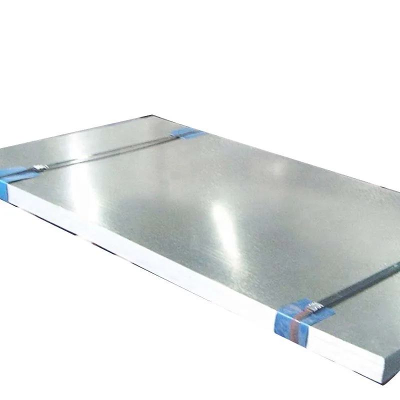 Galvanized steel plate